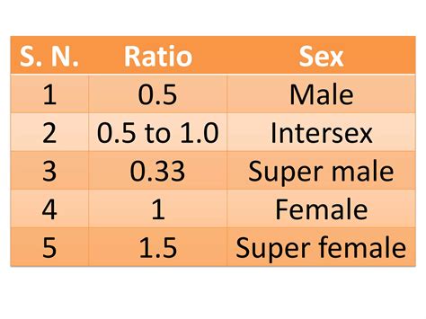 Sex Determination In Humans Ppt