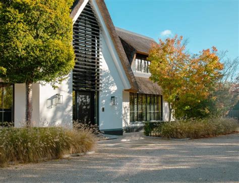 Villa Met Rieten Dak Nabij Nationaal Park De Biesbosch