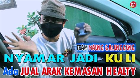 Nyamar Jadi Kuli Salah Satu Team Maung Galunggung Youtube