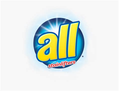 All Logo - All Laundry Detergent Logo, HD Png Download - kindpng