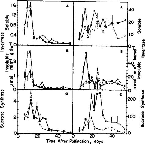 Figure 1 From Enzyme Activities Of Starch And Sucrose Pathways And