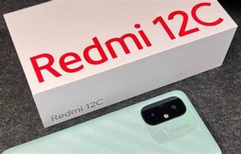 Segini Harga Dan Spesifikasi Xiaomi Redmi 12c Hp 1 Jutaan Dengan