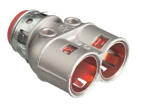 Arlington 4040ast Duplex Insulated Mcac Connector 38 In Insulated