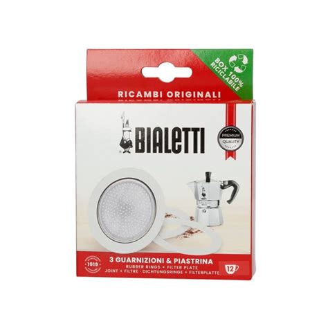 Bialetti Uszczelki Do Kawiarek Aluminiowych Tz Coffeelove