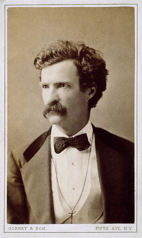 Samuel Langhorne Clemens 1835 1910 Painting By Granger Fine Art America