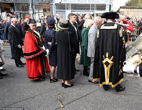 Shocking Moment King Charles And Camilla Pelted With Eggs By Protester