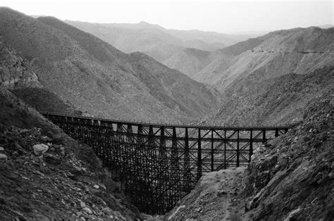 Backpacking into Goat Canyon Trestle Bridge :: Behance