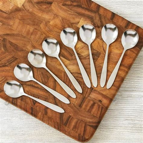 Soup Spoons Set Of 8