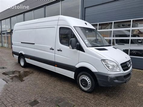 Mercedes Benz Sprinter 519 CDI 432 HD L3H2 MAXI 152 000 KM Closed