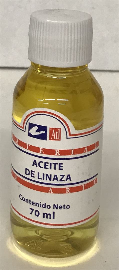 Aceite de Linaza ATL 70 ml Pinceles y Más