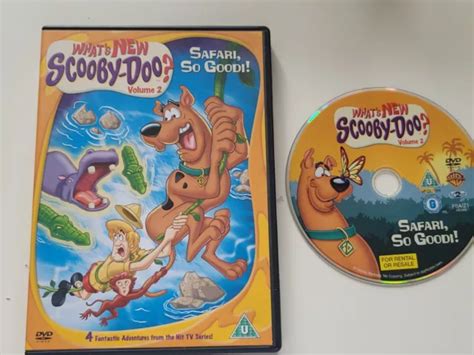 Dvd Scooby Doo Volume 2 Safari So Good Eur 267 Picclick It