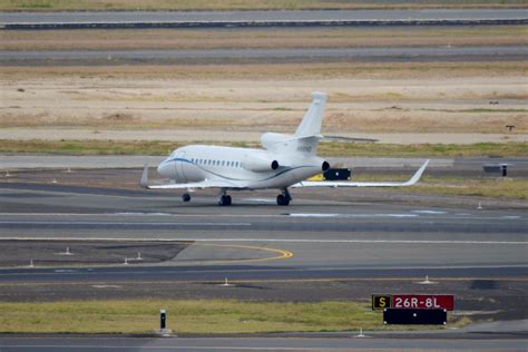 N88nd Dassault Falcon 900 Tri Jet Departed San Francisco Flickr