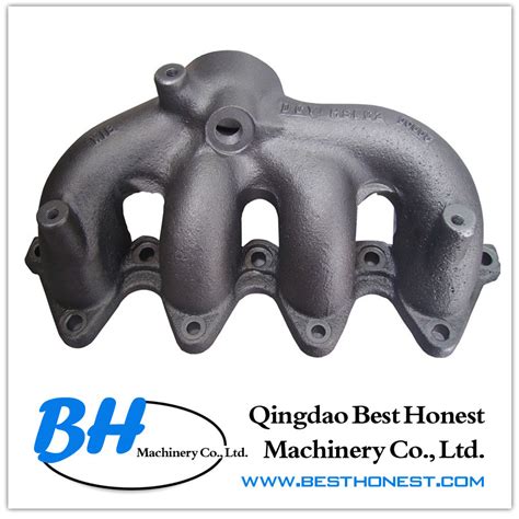 cast iron intake manifold cast iron exhaust manifold cast iron