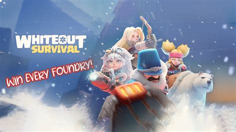 Whiteout Survival Foundry Guide The Last Foundry Guide You Will Ever