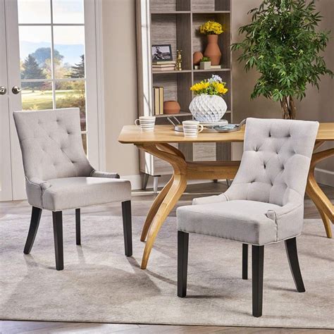 Top Best Dining Chairs For Bad Backs 2021 TheZ6 Fabric Dining