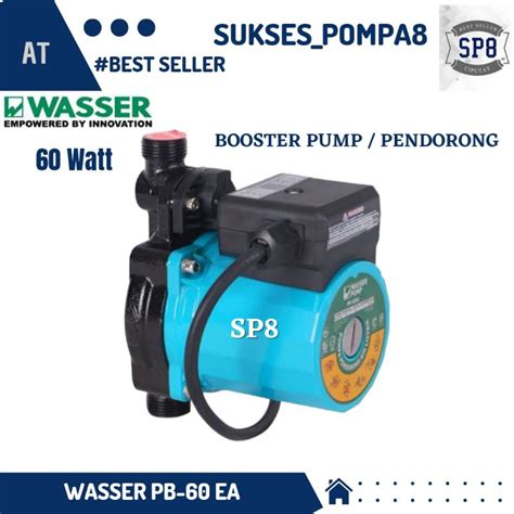 Jual Pompa Air Booster Wasser Pb Ea Otomatis Pompa Pendorong