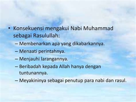 2 Memahami Dua Kalimat Syahadat PPT