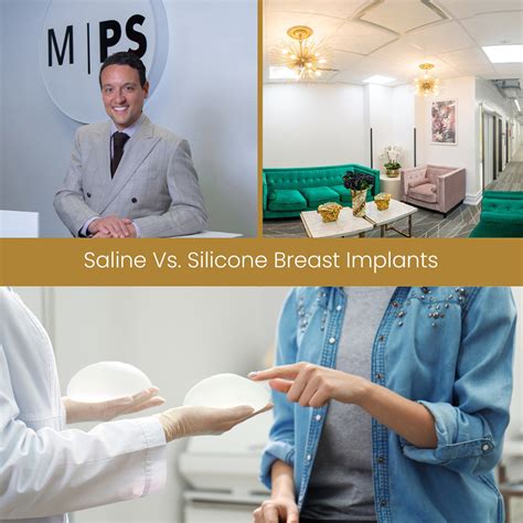 Saline Vs Silicone Breast Implants Choosing The Right Option MPS