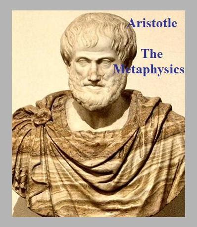 Jan's Blog: Aristotle — The Metaphysics