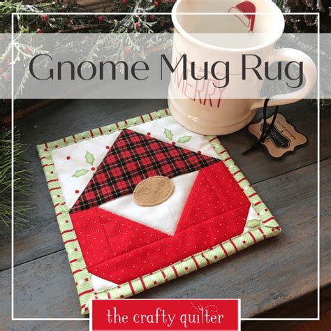 Free Quilted Mug Rug Patterns