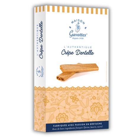 Format Gourmand Cr Pe Dentelle L Authentique Biscuiterie Loc Maria