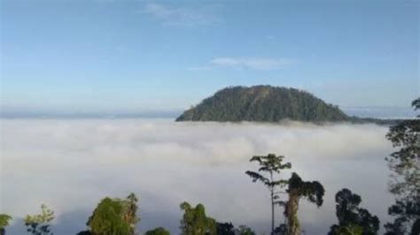 Gunung Boga Wisata Favorit Paser Tertarik Berkunjung