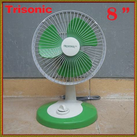 Jual Kipas Angin Meja Desk Fan 10 Inci Trisonic Shopee Indonesia