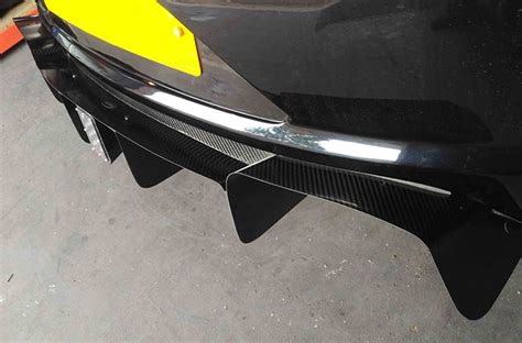 Universal Rear Diffusers Carbon Fibre Reverie Ltd