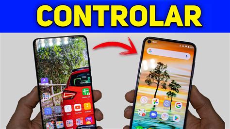 Como Controlar Otro Movil Desde El M O Youtube