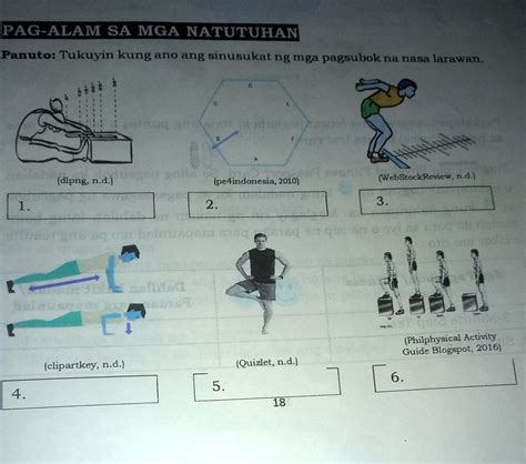 Solved Pag Alam Sa Mga Natutuhanpanuto Tukuyin Kung Ano Ang Sinusukat