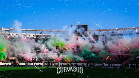 Curva Sud Magana Ambiance Du Match Raja Vs Far 01 07 2024