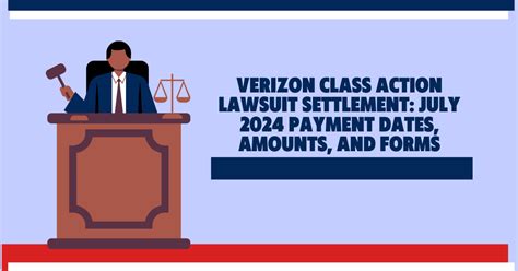 Verizon Class Action Lawsuit 2024 Update Gerry Loella