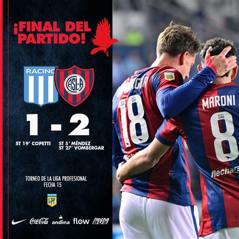 Por Qu Es Tendencia On Twitter San Lorenzo Porque Venci A