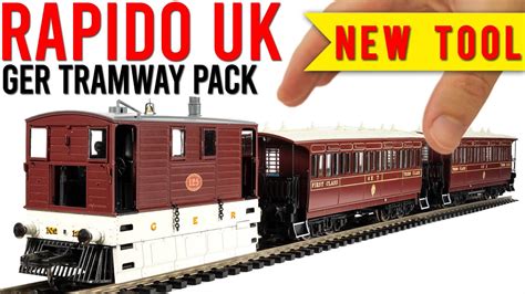 Amazingly Detailed Rapido Ger J Tram Pack Unboxing Review Youtube