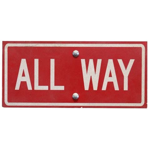 ONE WAY SIGN | Air Designs