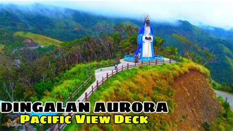 Pacific View Deck Dingalan Aurora Batanes Of The East Solo Ride