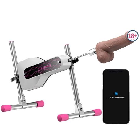 Lovense Mini Sex Machine Telefon Kontroll Otomatik Seks Makinesi