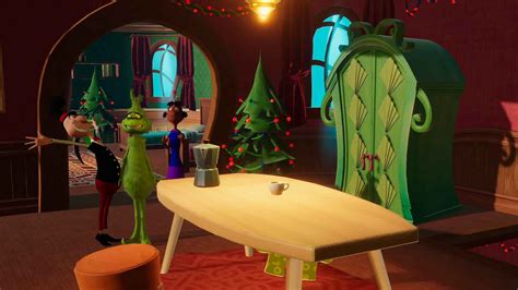 The Grinch Christmas Adventures Launches Today For Pc And Consoles