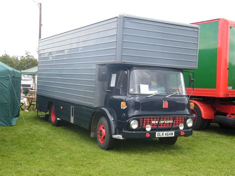 1980 Bedford Tk Removals Lorry A Photo On Flickriver