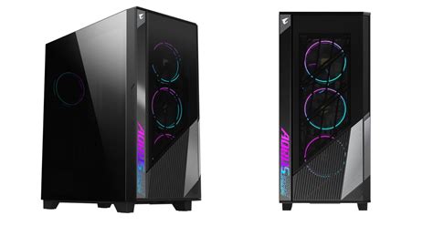 Gigabyte Lanza Su Nuevo Gabinete Aorus C500 Glass