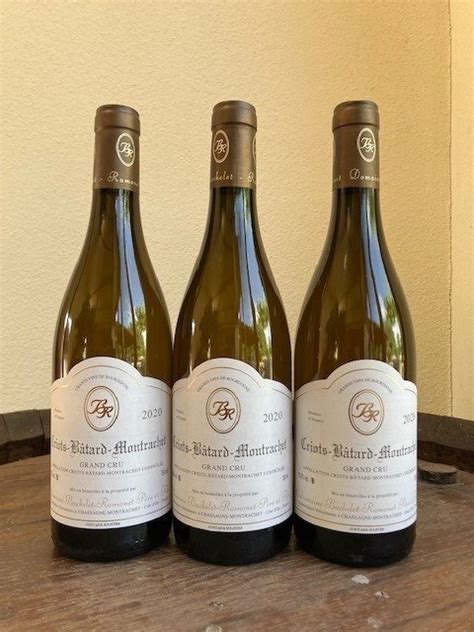 2020 Bachelet Ramonet Criots Bâtard Montrachet Grand Cru Catawiki