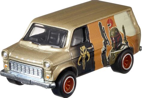 Amazon Hot Wheels Pop Culture Ford Transit Super Van Arts Crafts Sewing