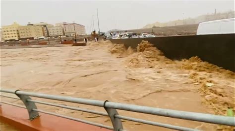 Saudi Arabia Became A Vast Ocean Flooding In Jeddah After Heavy Rain