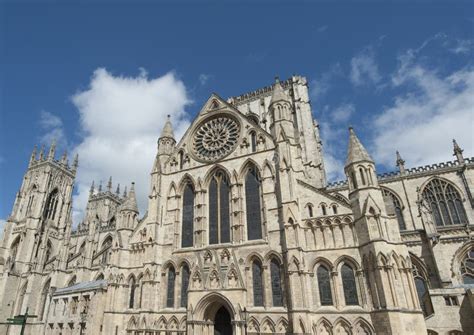 Old English Cathedral In City Center Stock Photo Image Of Entrance