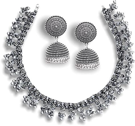 Silver Jewellery Set