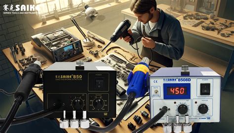 How To Assemble And Disassemble A Hot Air Gun A Comprehensive Guide SAIKE TOOL Professional
