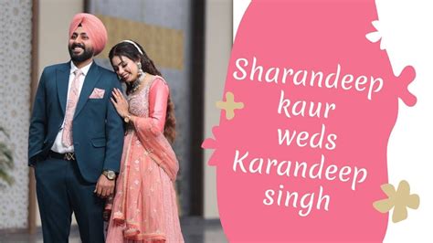 Live Wedding Ceremony II Sharandeep Kaur Weds Karandeep Singh II YouTube