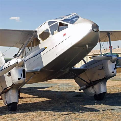 De Havilland DH89 Dragon Rapide BAE Systems