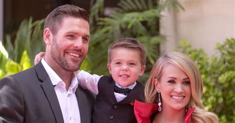 Carrie Underwood's Husband Mike Fisher Brings Sons To Her Concert