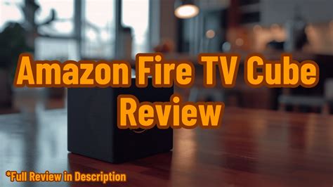 Amazon Fire TV Cube Review YouTube